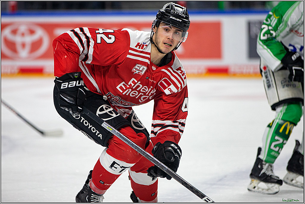 PENNY DEL; Koelner Haie- Bietigheim Steelers; Koeln, 22.01.2023